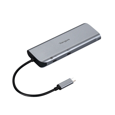 Pilt Targus Dual Video Mobile Dock with 140W EPR Pass-Thru | DOCK427GL | HDMI ports quantity 2