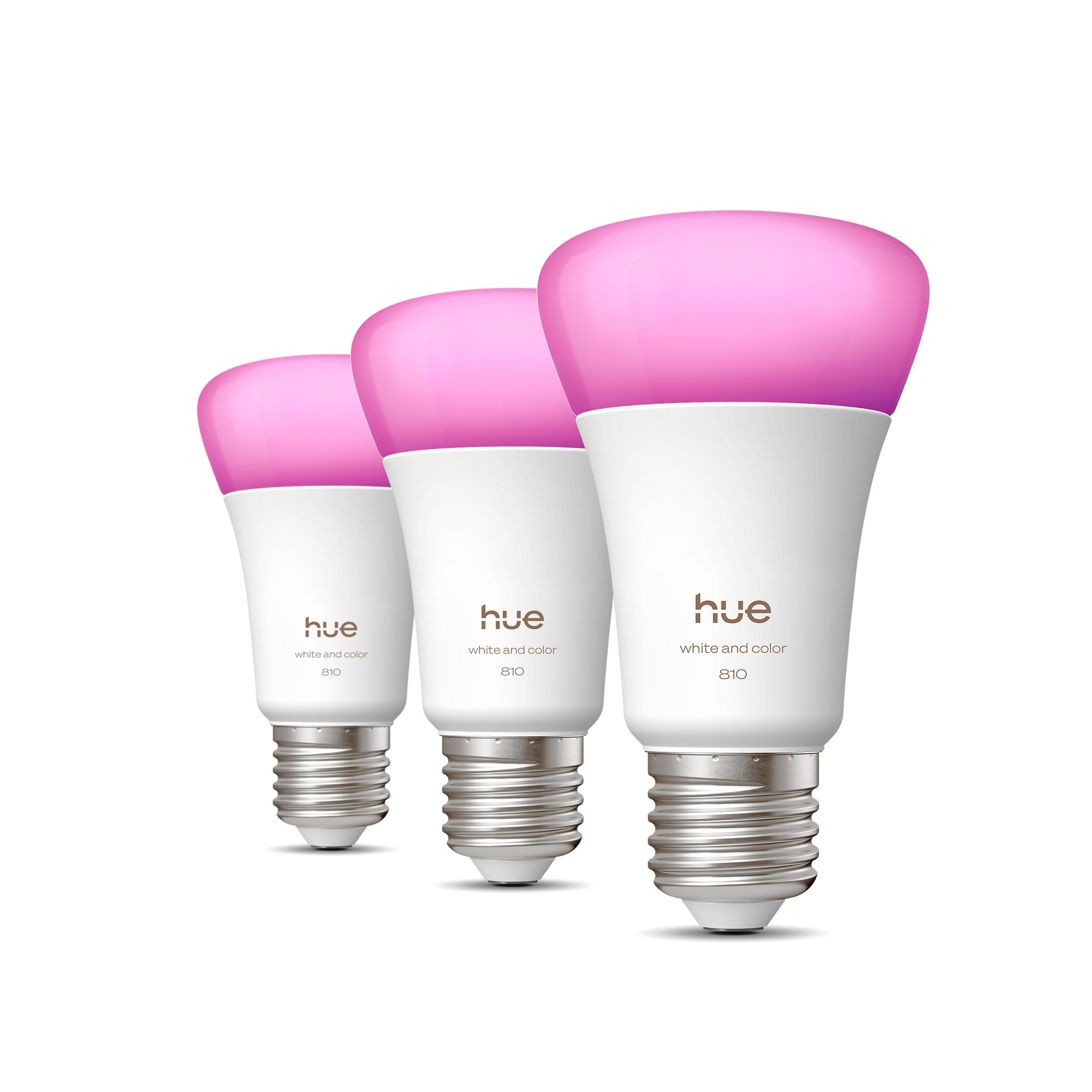 Pilt Philips Hue WCA 810 A60 3P EU | E27 | 6 W | Bluetooth, Zigbee