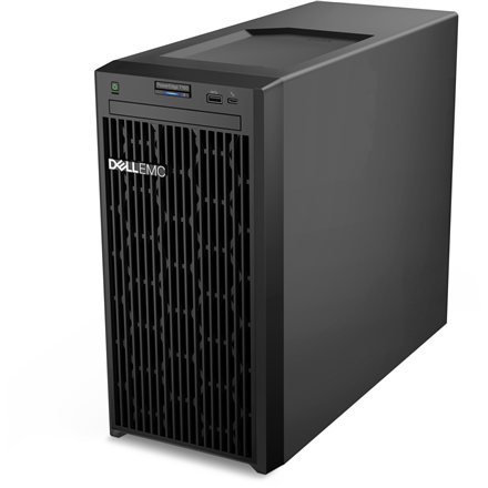 Pilt Dell | PowerEdge | T150 | Tower | Intel Pentium | 1 | G6405T | 2C | 4T | 3.5 GHz | 1000 GB | Up to 4 x 3.5" | No PERC | iDRAC9 Basic | Warranty Channel Basic NBD 36 month(s)