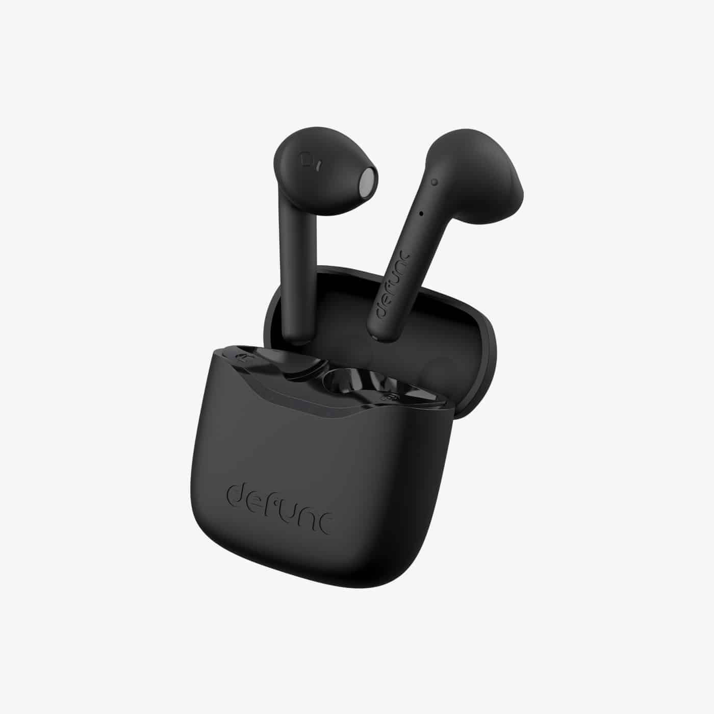 Pilt Defunc | Earbuds | True Lite | In-ear Built-in microphone | Bluetooth | Wireless | Black