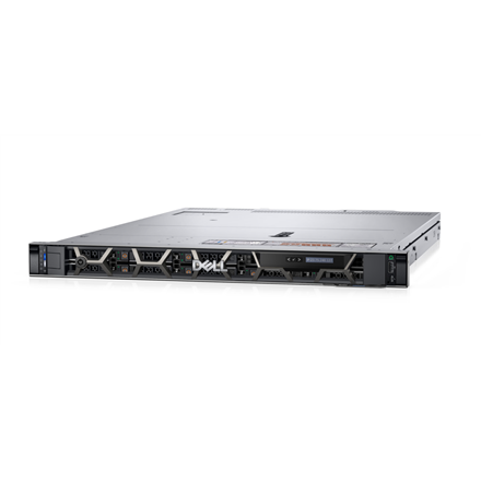 Pilt Dell | PowerEdge | R450 | Rack (1U) | Intel Xeon | 1 | Silver 4310 | 12C | 24T | 2.1 GHz | No RAM, No HDD | Up to 8 x 2.5" | Hot-swap drive bays | PERC H755 8GB | iDRAC9 Enterprise | Power supply 2x600 W | Rails | No OS | Warranty Basic NBD 36 month(s)