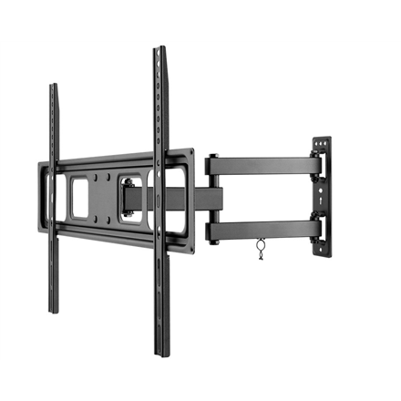 Pilt Goobay | Wall mount | TV Wall Mount Basic FULLMOTION (L) | Tilt, Swivel | Black