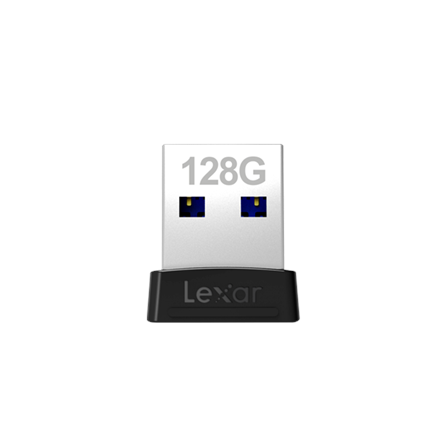 Pilt Lexar | Flash Drive | JumpDrive S47 | 128 GB | USB 3.1 | Black