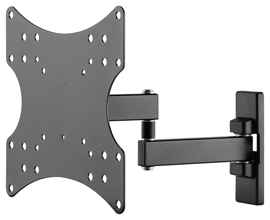 Pilt Goobay | Wall mount | 49714 FULLMOTION (S) | Tilt, Swivel | TV wall mount Basic " | Black