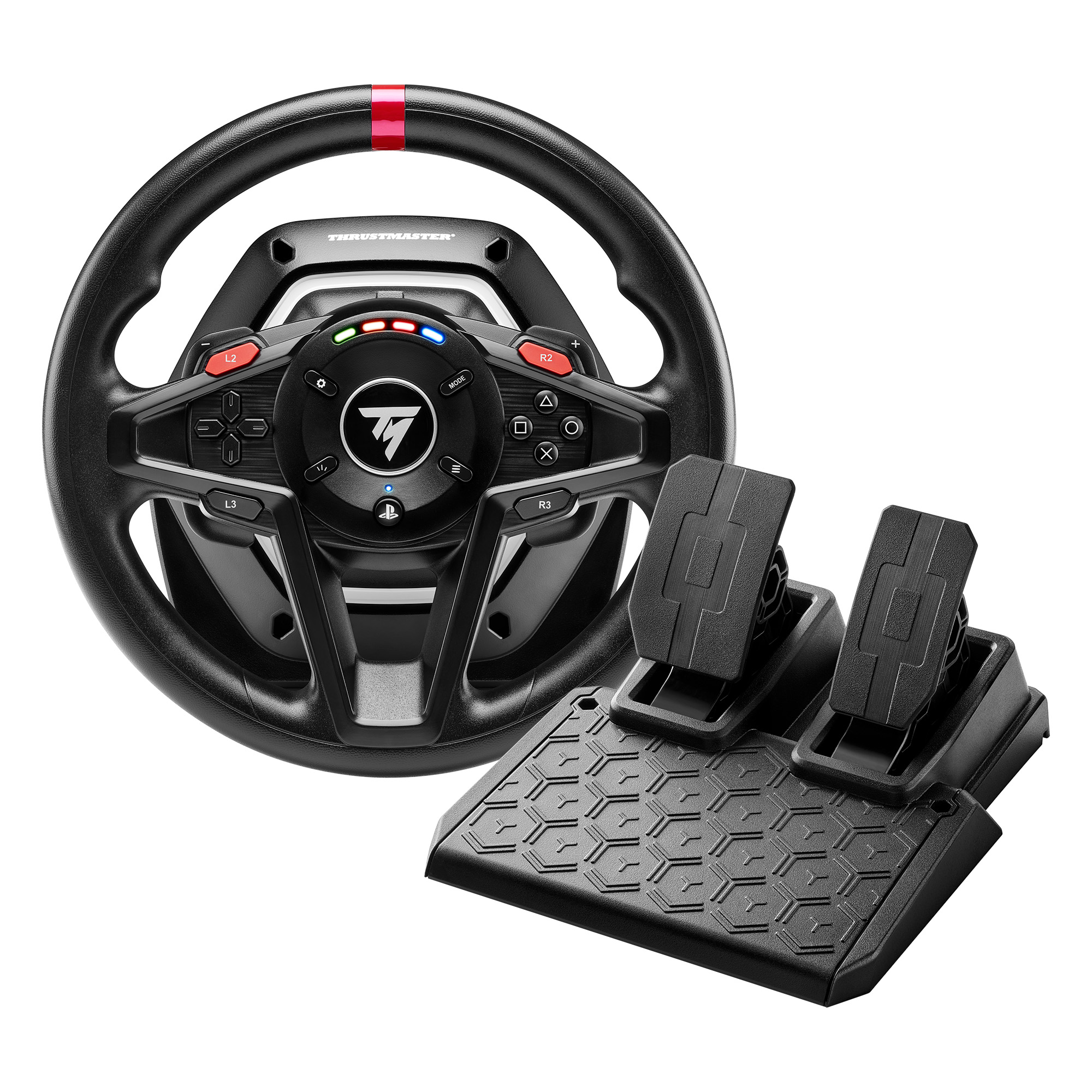 Pilt Thrustmaster | Steering Wheel | T128-P | Black | Game racing wheel