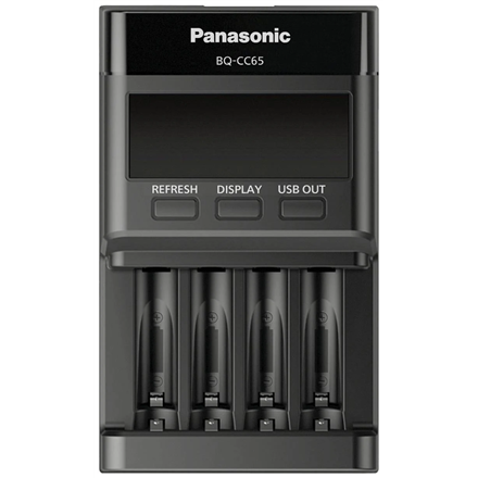 Pilt Panasonic | Battery Charger | ENELOOP Pro BQ-CC65E | AA/AAA