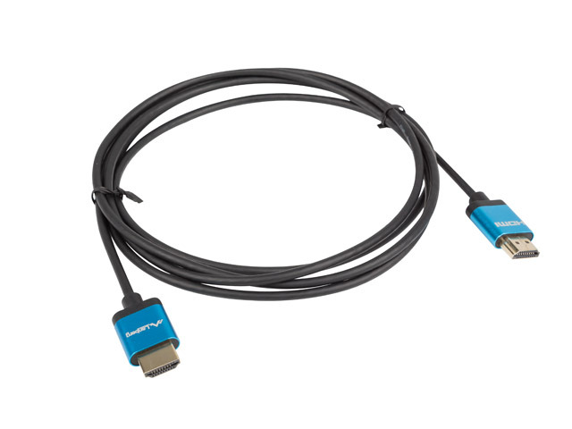 Pilt Lanberg | Black | HDMI male (type A) | HDMI male (type A) | HDMI Cable | HDMI to HDMI | 1.8 m