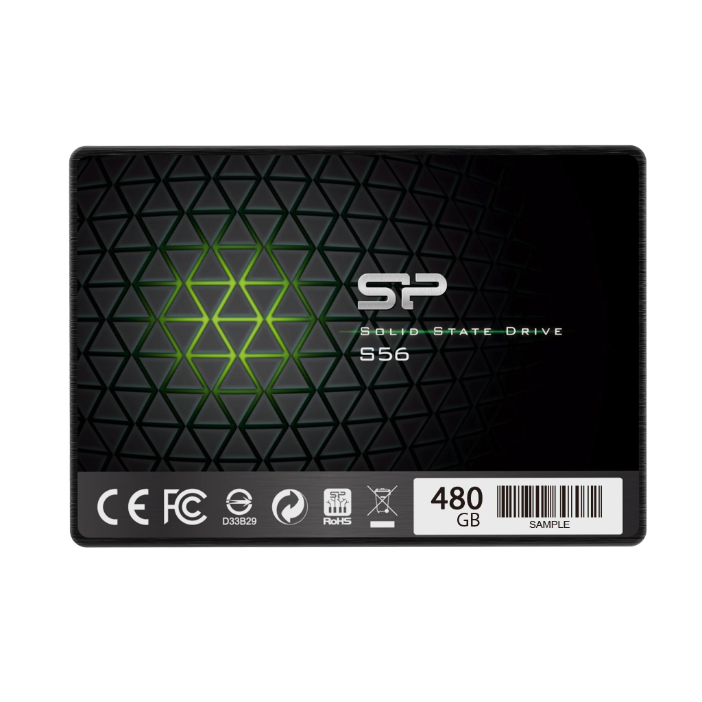 Pilt Silicon Power | S56 | 480 GB | SSD form factor 2.5" | SSD interface SATA | Read speed 560 MB/s | Write speed 530 MB/s