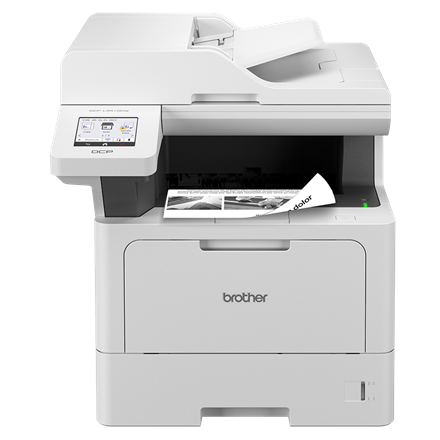 Pilt Brother Printer | MFC-L5715DN | Laser | Mono | All-in-one | A4 | Wi-Fi | White