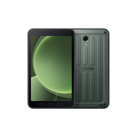 Pilt Samsung Galaxy | Tab Active 5 X306 | 8 " | Green | TFT LCD | 1920 x 1200 pixels | 6 GB | 128 GB | 4G | 5G | Wi-Fi | Front camera | 5 MP | Rear camera | 13 MP | Bluetooth | 5.3 | Android | 14