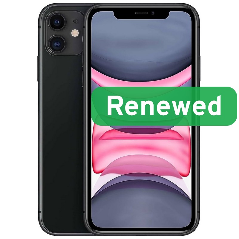 Pilt Apple Renewed Grade C | Apple iPhone 11 | Black | 6.1 " | Liquid Retina IPS | 128 GB | 4G | iOS