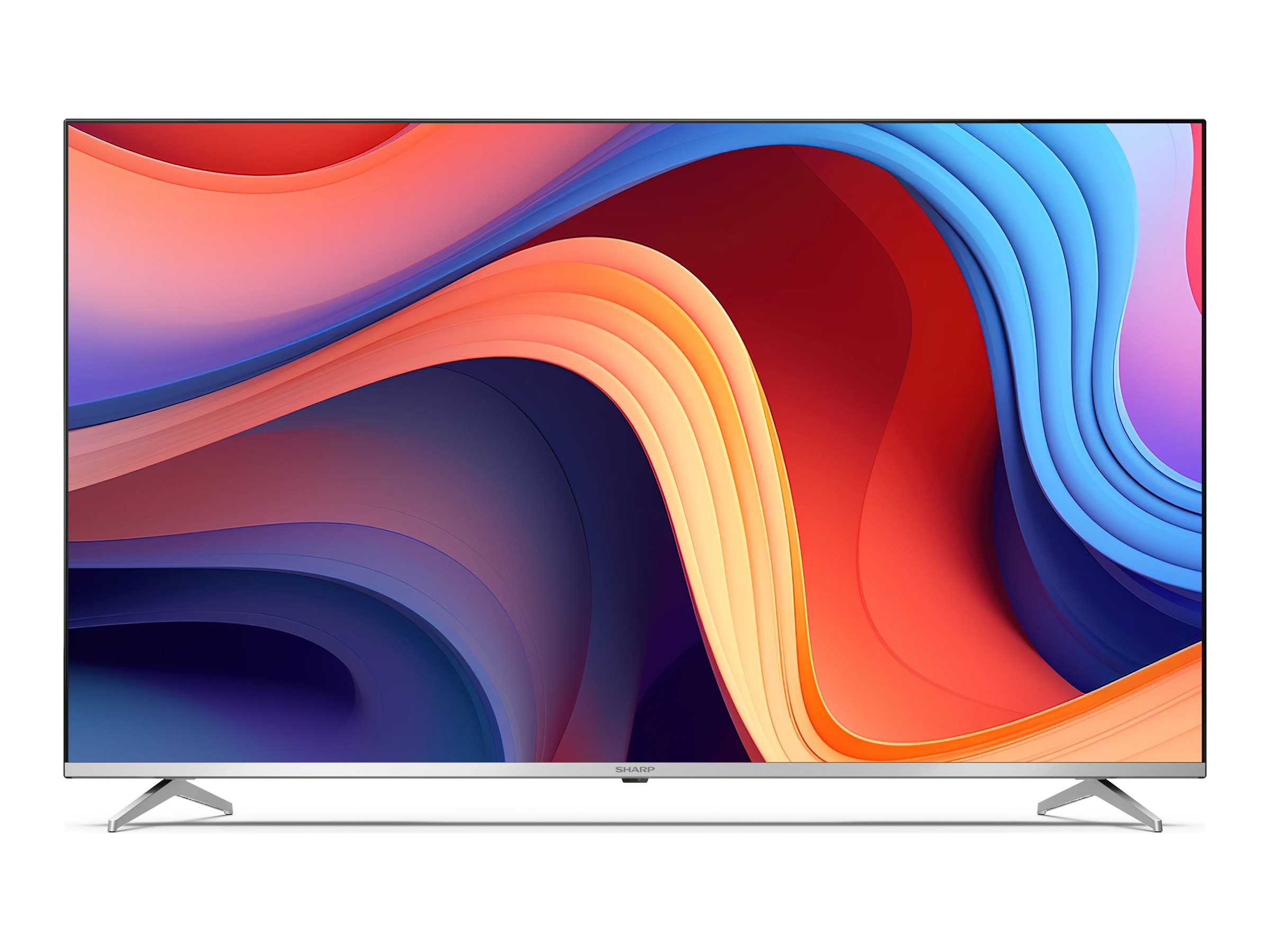 Pilt Sharp | 55GP6260E | 55" (139cm) | Smart TV | Google TV | 4K UHD QLED