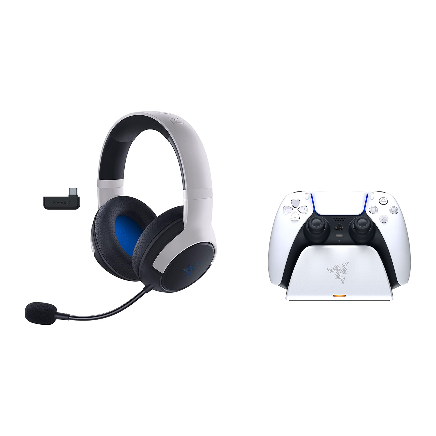 Pilt Razer | Kaira | Gaming Headset for Xbox & Razer Charging Stand | Wireless | Over-Ear | Microphone | White