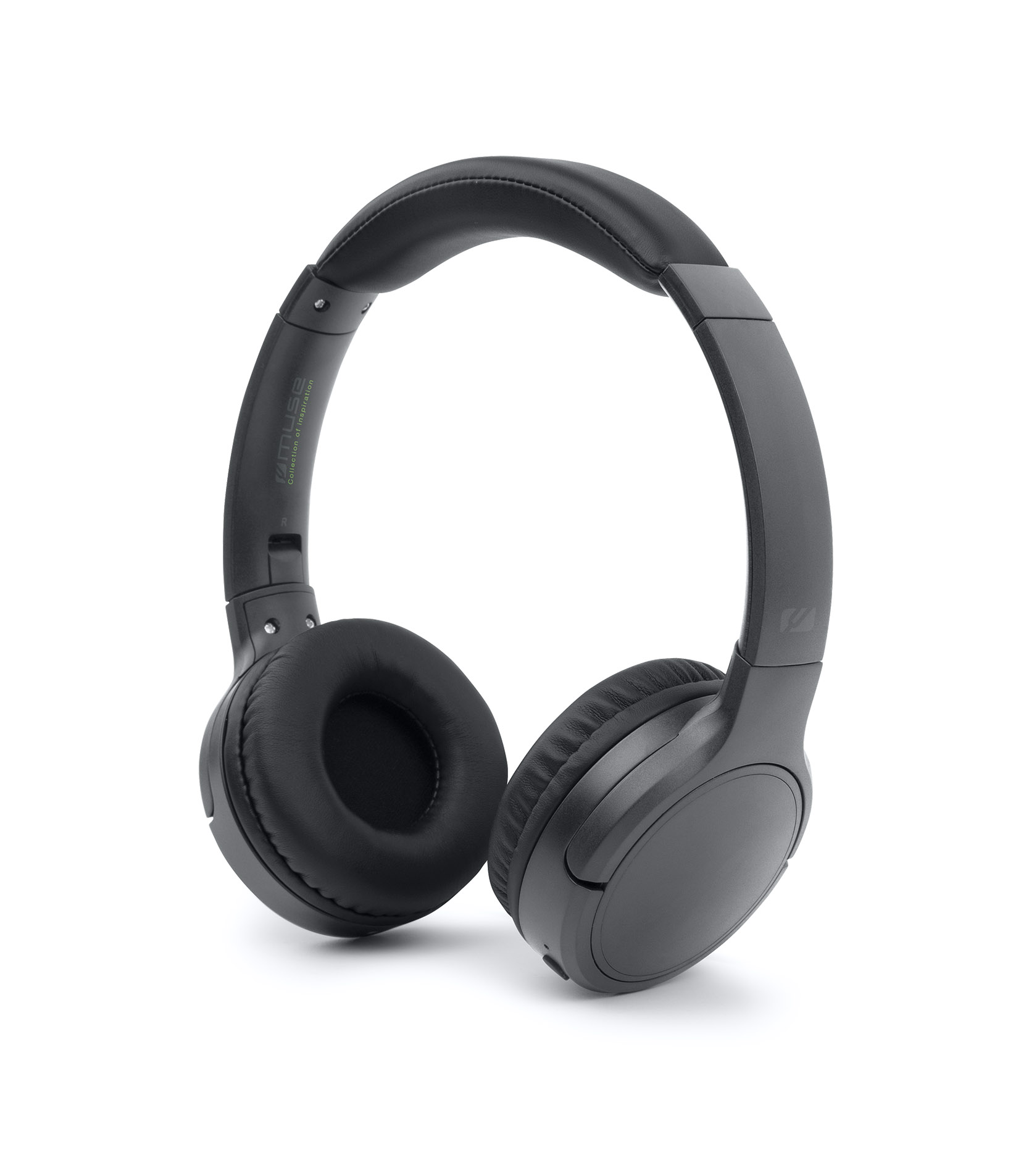 Pilt Muse | Stereo Headphones | M-272 BT | Built-in microphone | Bluetooth | Grey