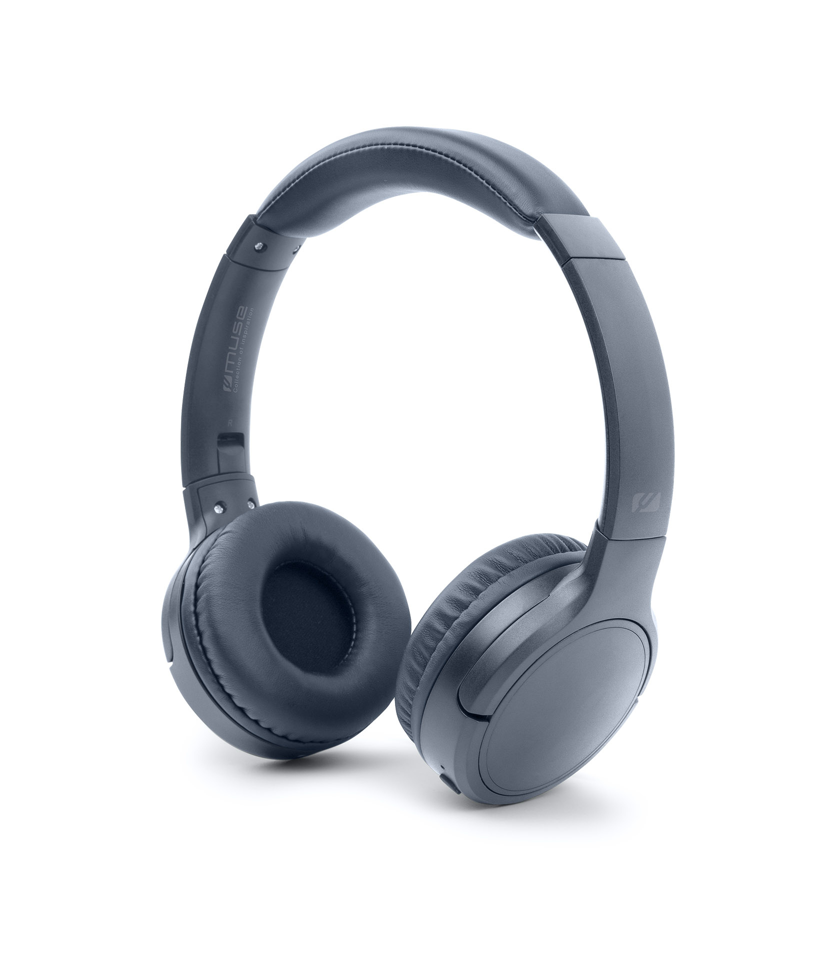 Pilt Muse | Stereo Headphones | M-272 BTB | Built-in microphone | Bluetooth | Blue