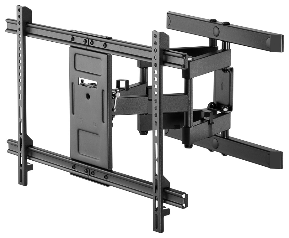 Pilt Goobay | Wall mount | TV Wall Mount Pro FULLMOTION (L) | Tilt, Swivel | Black