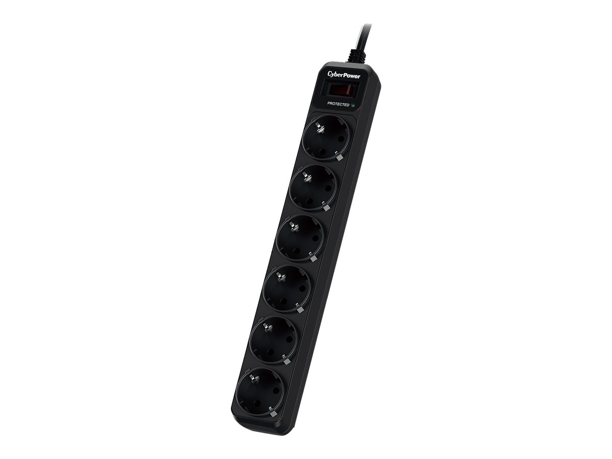 Pilt Surge Protectors | B0620SC0-DE | Black