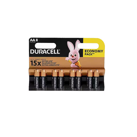 Pilt Duracell | Basic MN1500 BL8 | AA