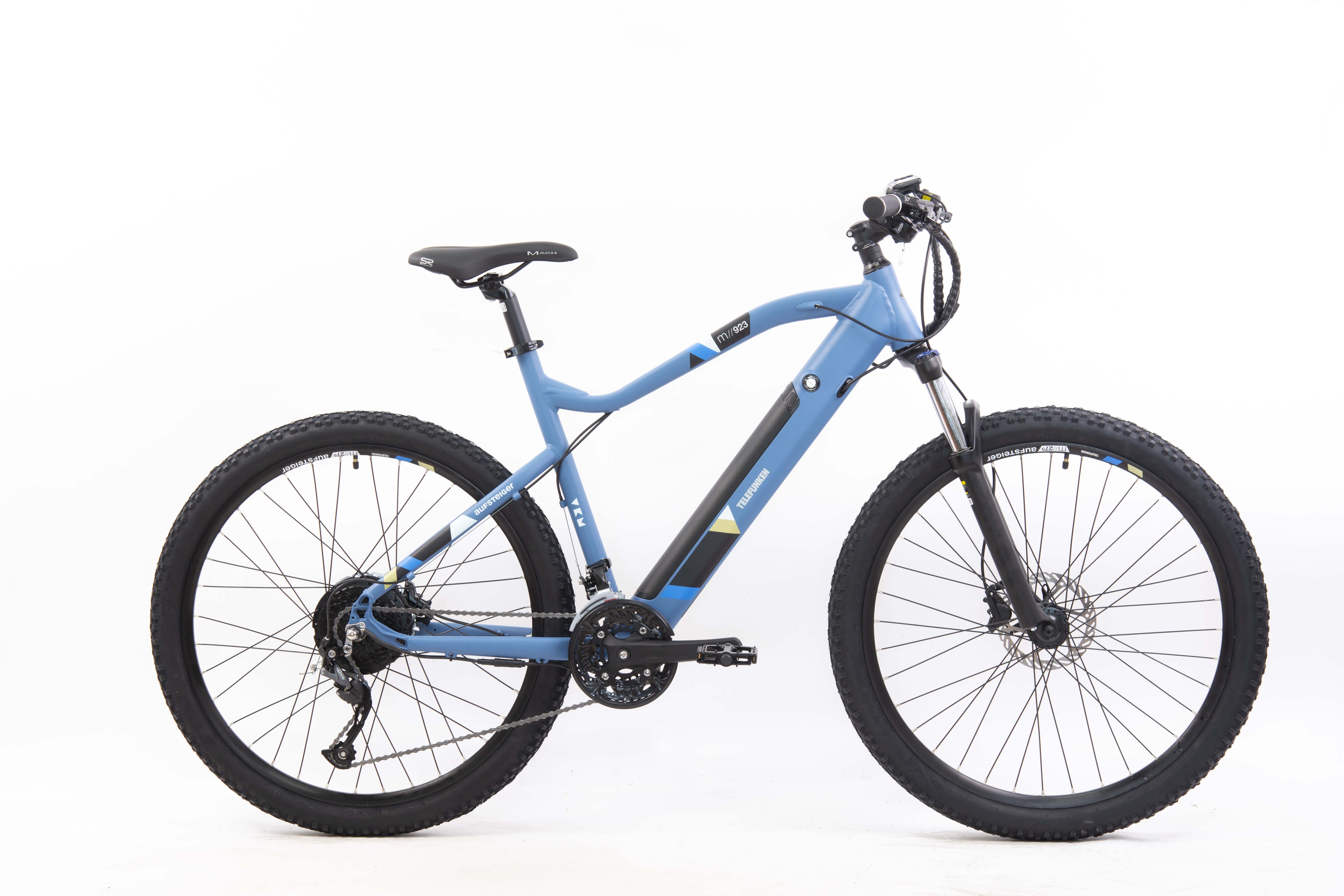 Pilt Telefunken | Aufsteiger M923 | MTB E-Bike | 27.5 " | 24 month(s) | Blue