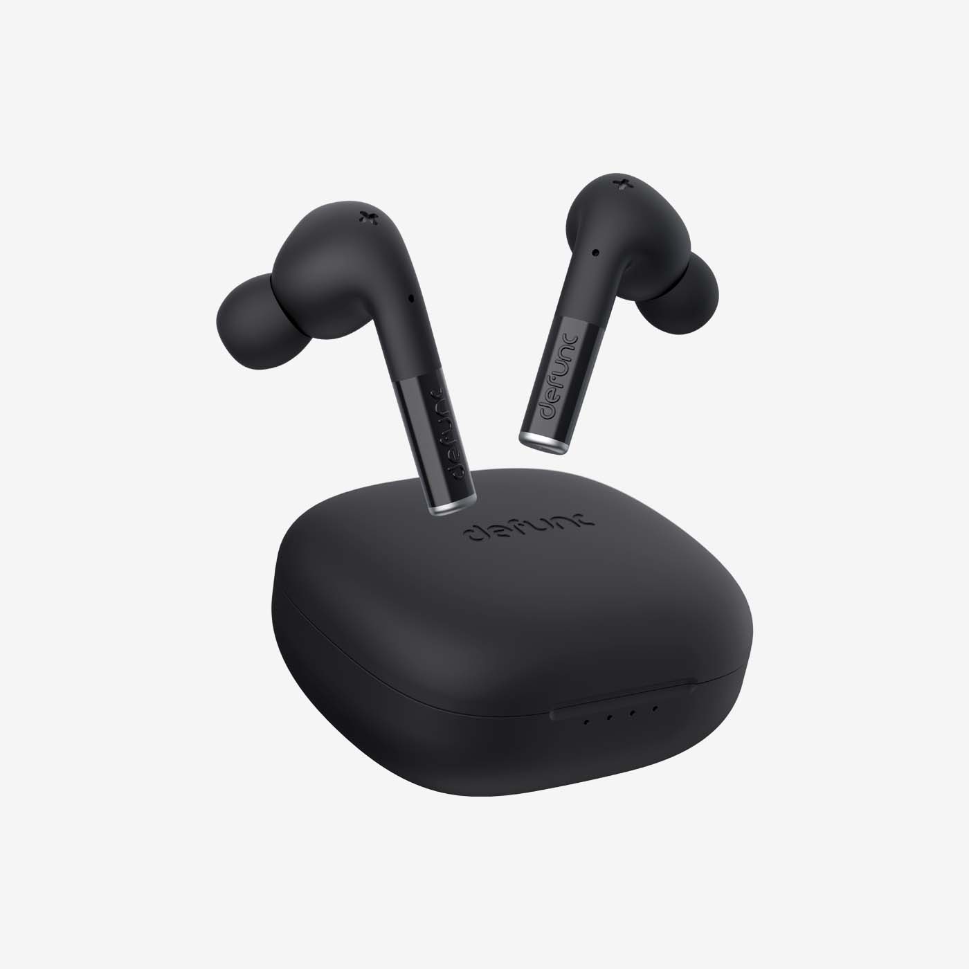 Pilt Defunc | Earbuds | True Entertainment | In-ear Built-in microphone | Bluetooth | Wireless | Black