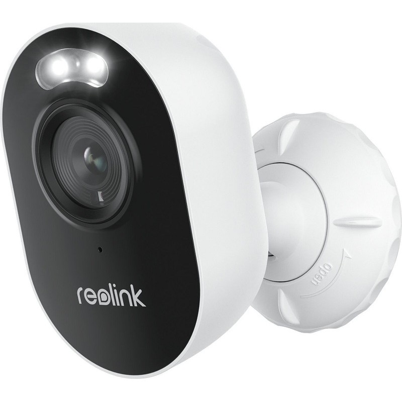 Pilt Reolink | 2K Smart Wi-Fi Camera with Color Night Vision and 2.4/5 GHz Wi-Fi | Lumus Series E430 | Bullet | 4 MP | 2.8mm | Micro SD, Max. 256GB