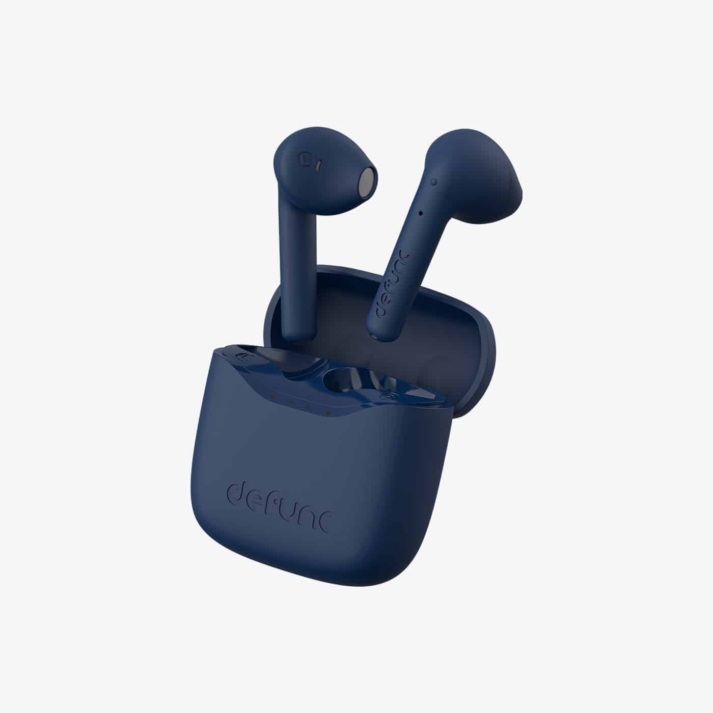 Pilt Defunc True Lite Earbuds, In-Ear, Wireless, Blue | Defunc | Earbuds | True Lite | In-ear Built-in microphone | Bluetooth | Wireless | Black