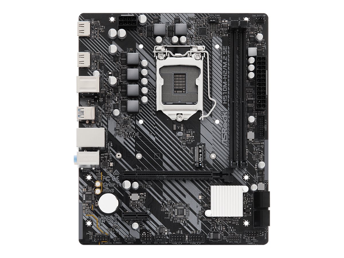 Pilt ASRock | H510M-H2/M.2 SE | Processor family Intel | Processor socket LGA1200 | DDR4 | Number of SATA connectors 4