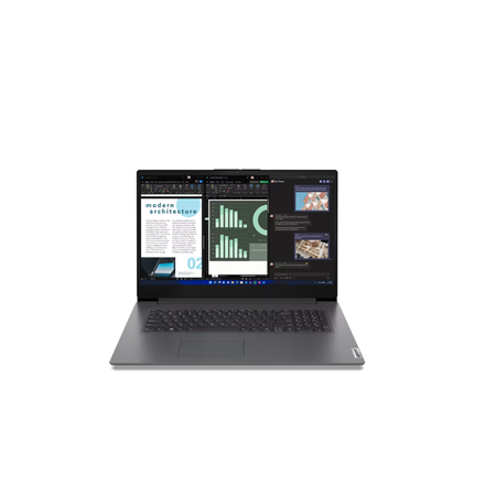 Pilt Lenovo | Essential Iron Grey | 17.3 " | IPS | FHD | 1920 x 1080 pixels | Anti-glare | Intel Core i5 | i5-1335U | 16 GB | DDR4-3200 | Intel Iris Xe Graphics | Windows 11 Pro | 802.11ax | 5.1 | English | Warranty 24 month(s) | V17 G4 IRU