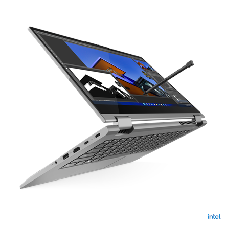 Pilt Lenovo | ThinkBook 14s Yoga G3 IRU | Grey | 14 " | IPS | Touchscreen | FHD | 1920 x 1080 pixels | Anti-glare | Intel Core i7 | i7-1355U | 16 GB | DDR4-3200 | Intel Iris Xe Graphics | Windows 11 Pro | 802.11ax | Bluetooth version 5.1 | Keyboard language Nordic | Keyboard backlit | Warranty 24 month(s) | Battery warranty 12 month(s)