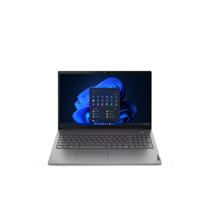 Pilt Lenovo | ThinkBook 15 G4 IAP | Grey | 15.6 " | IPS | FHD | 1920 x 1080 pixels | Anti-glare | Intel Core i7 | i7-1255U | 16 GB | DDR4-3200 | SSD 512 GB | Intel Iris Xe Graphics | Windows 11 Pro | 802.11ax | Bluetooth version 5.1 | Keyboard language English | Keyboard backlit | Warranty 12 month(s)