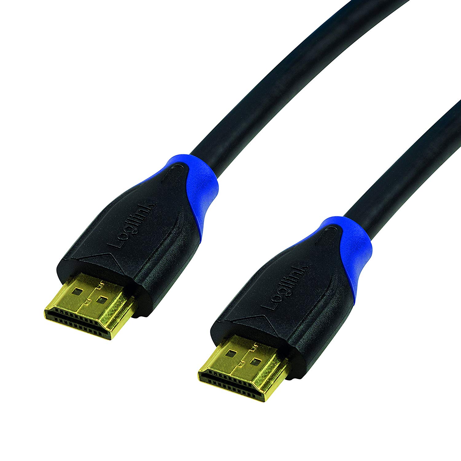 Pilt Logilink CH0061 HDMI Cable 2.0 bulk M/M 1.0m black | Logilink | HDMI (type A) male | HDMI (type A) male | HDMI to HDMI | 1 m