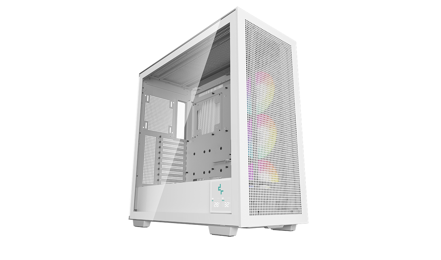 Pilt Deepcool | MORPHEUS WH | White | ATX+ | Power supply included No | ATX PS2