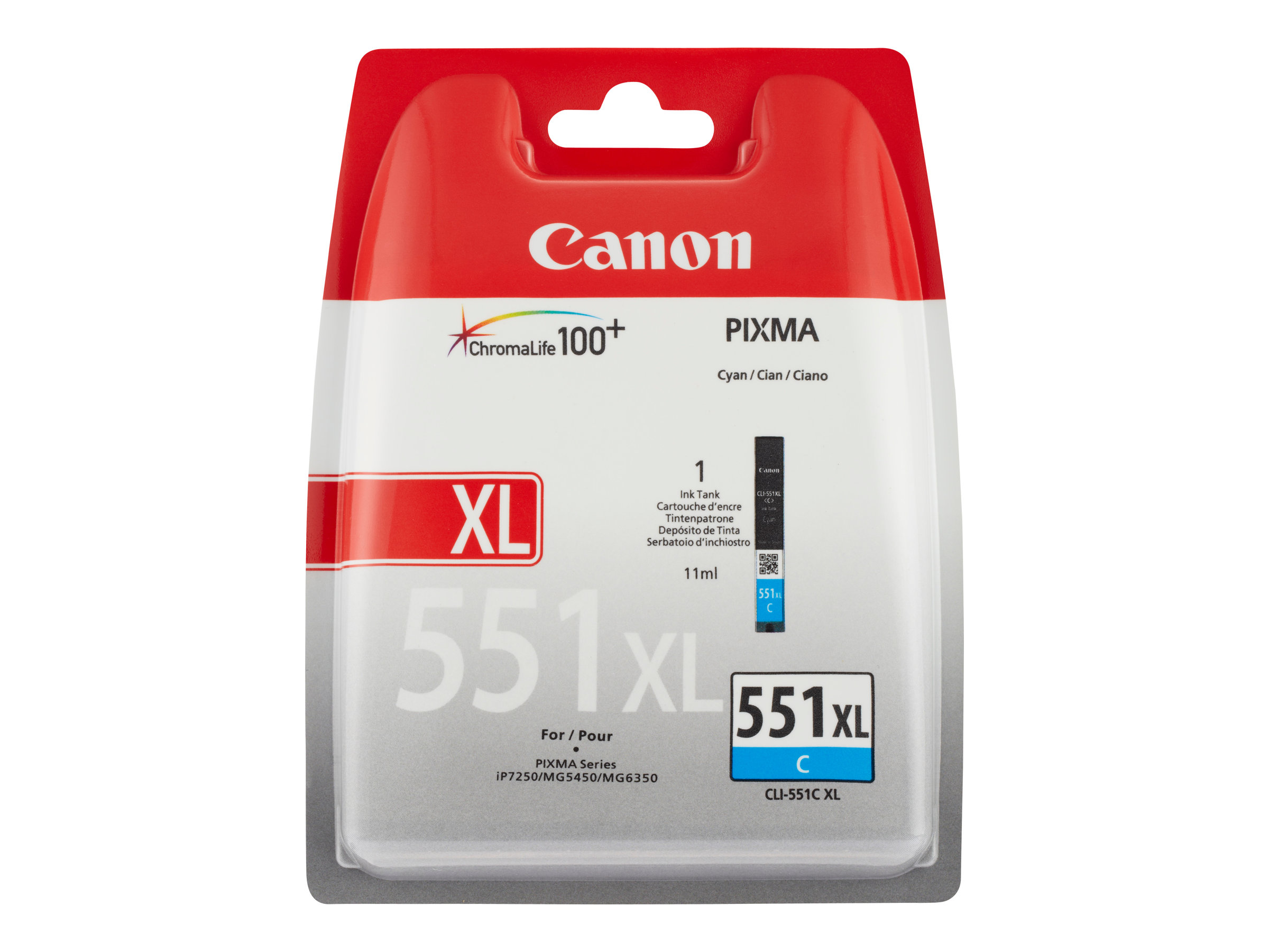 Pilt Canon CLI-551XL C | Ink Cartridge | Cyan