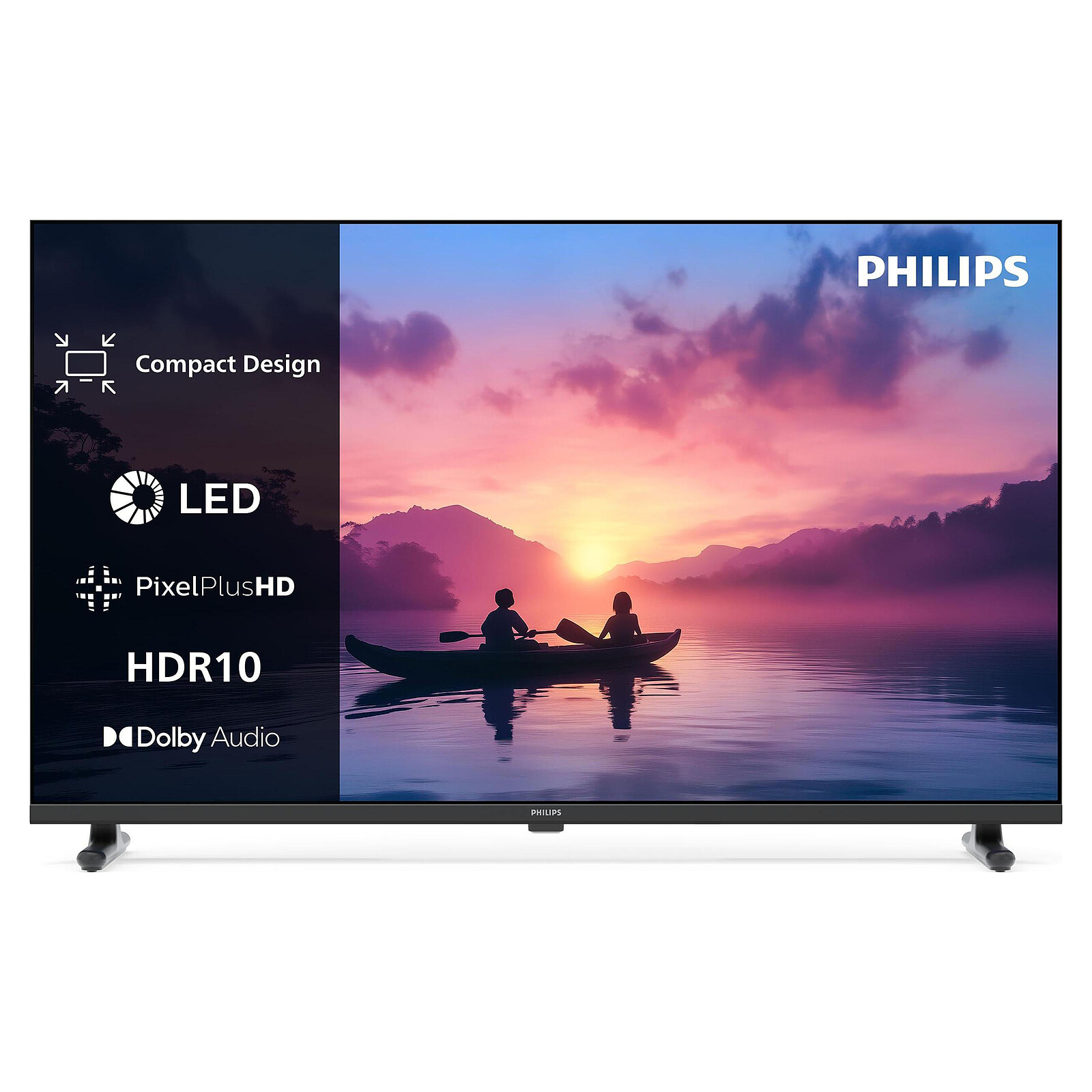 Pilt Philips 2K LED TV | 32PHS6050/12 | 32 | Smart TV | TITAN OS | Black
