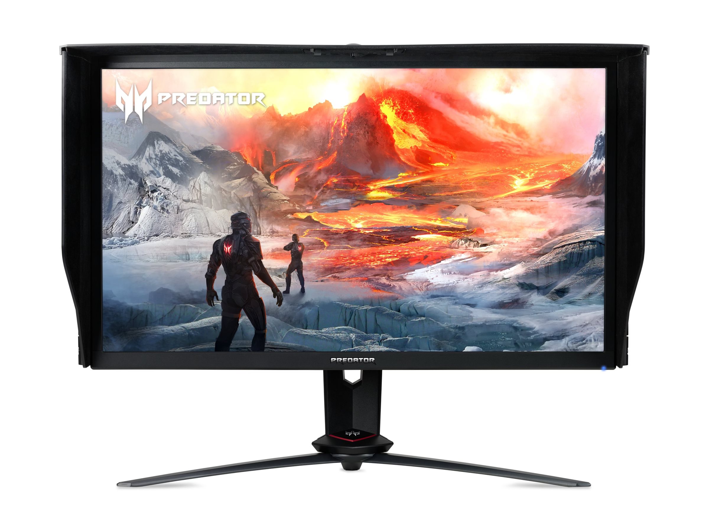 Pilt Acer Predator XB3 XB273KV4bmiiprx 27   IPS/3840x2160/16:9/1ms/HDMI, DisplayPort/Black | Acer