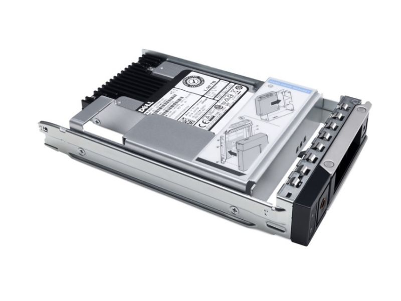 Pilt Dell SSD 2.5"/ 1.92TB / SATA / RI / 6Gb / 512e / Hot-plug / 14G Rx40 | Dell | SSD 2.5"/ 1.92TB / SATA / RI / 6Gb / 512e / Hot-plug / 14G Rx40 | 1920 GB | SSD interface SATA | Read speed 6000 MB/s