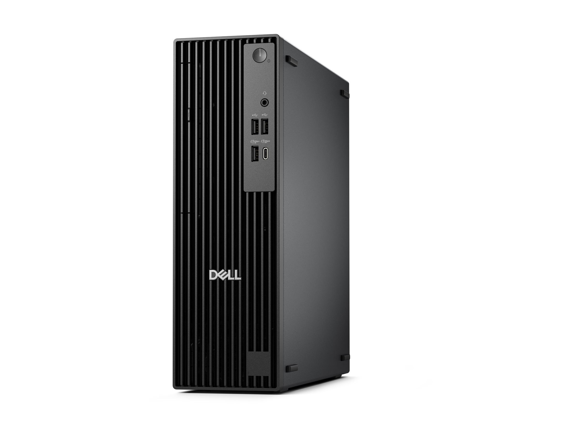 Pilt Dell Pro | QCS1255 | Desktop | Slim | AMD Ryzen 5 | 8600G | Internal memory 16 GB | DDR5 | Solid-state drive capacity 512 GB | Intel Integrated Graphics | Keyboard language No keyboard | Windows 11 Pro | Warranty 36 month(s)