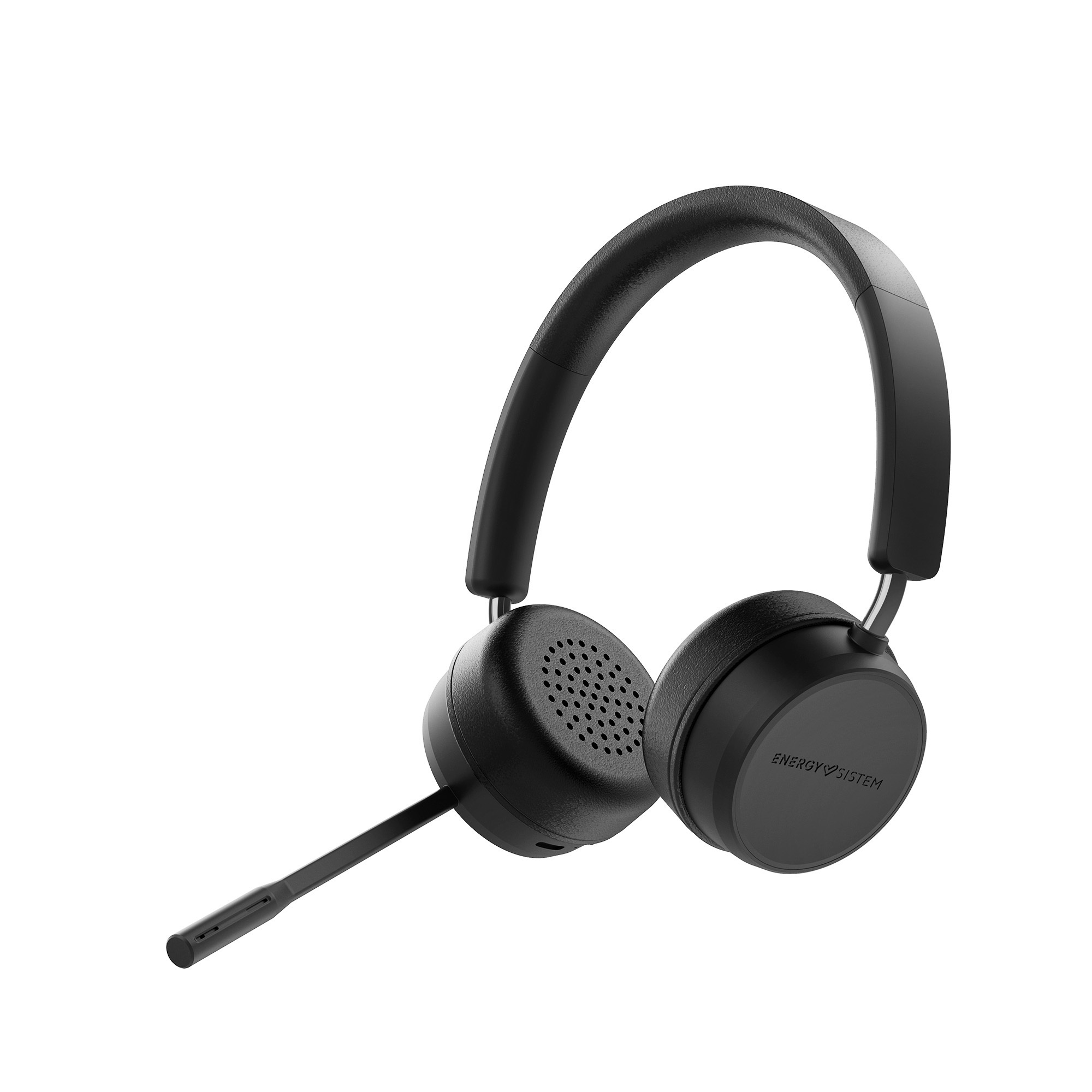 Pilt Energy Sistem Wireless Headset Office 6 Black (Bluetooth 5.0, HQ Voice Calls, Quick Charge) | Energy Sistem | Headset | Office 6 | Wireless | Over-Ear | Wireless