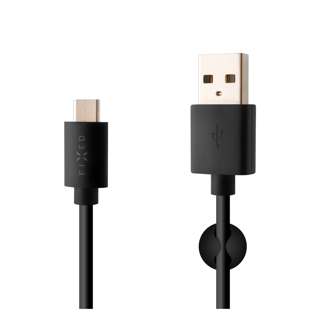 Pilt Fixed | Cable USB/USB-C | Black