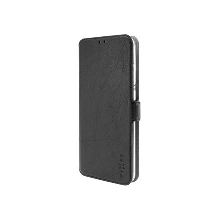 Pilt Fixed | Topic FIXTOP-1088-BK | Cover | Xiaomi | Redmi 12C | Leather | Black