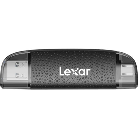 Pilt Lexar | Dual-Slot USB-A/C Reader | LRW310U-BNBNG