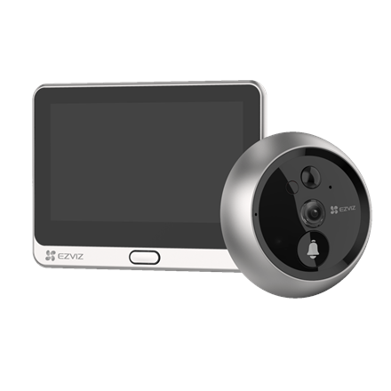 Pilt EZVIZ | CS-DP2 Wire-free Peephole Doorbell | Wi-Fi