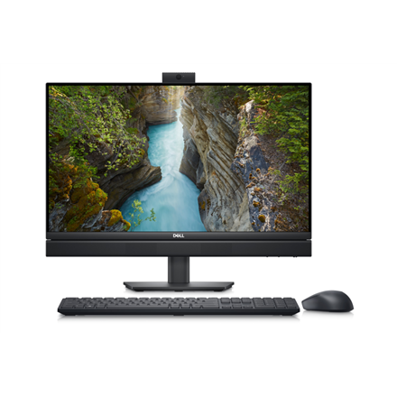 Pilt Dell | OptiPlex | 7410 | Desktop | AIO | 23.8 " | FHD | Intel Core i5 | i5-13500T | Internal memory 16 GB | DDR4 Non-ECC | SSD 256 GB | Intel Integrated Graphics | Keyboard language English | Windows 11 Pro | Warranty 36 month(s)