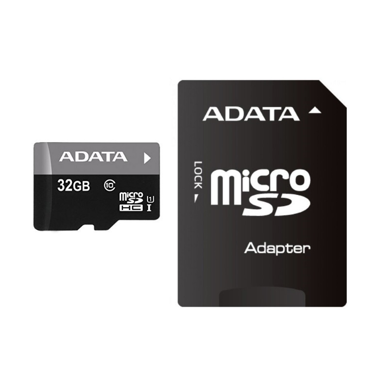 Pilt ADATA | Premier UHS-I | 32 GB | MicroSDHC | Flash memory class 10 | Adapter