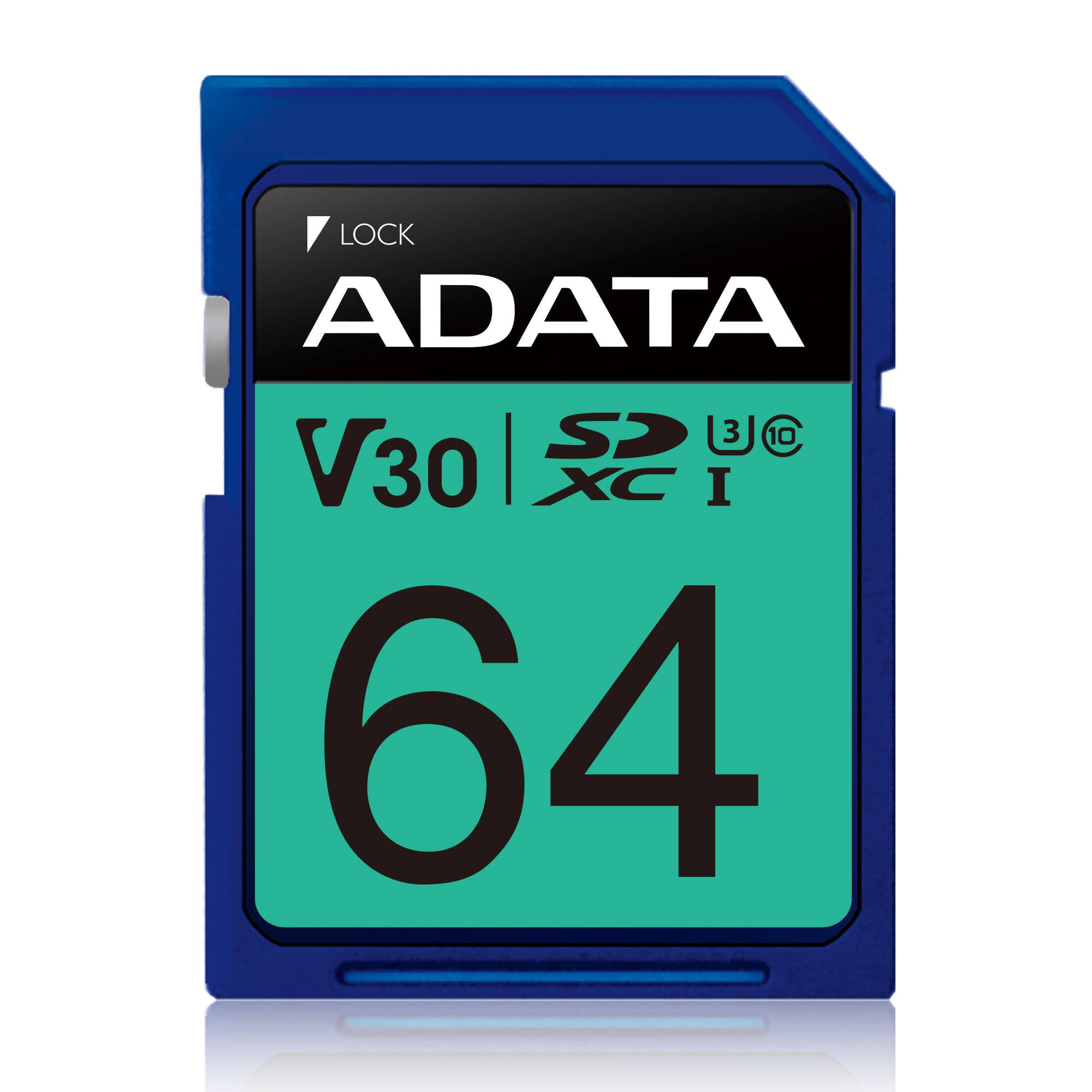 Pilt ADATA | Premier Pro | UHS-I | 64 GB | SDXC | Flash memory class 10