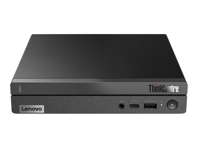 Pilt Lenovo | ThinkCentre | neo 50q (Gen 4) | Desktop | Tiny | Intel Core i3 | i3-1215U | Internal memory 8 GB | SO-DIMM DDR4 | Solid-state drive capacity 256 GB | Intel UHD | No Optical drive | Keyboard language English | Windows 11 Pro | Warranty 12 month(s)