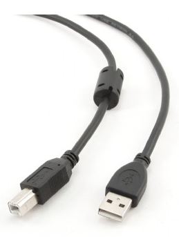 Pilt Cablexpert | 1.8m USB 2.0 A/B M | USB-A to USB-B USB A | USB B