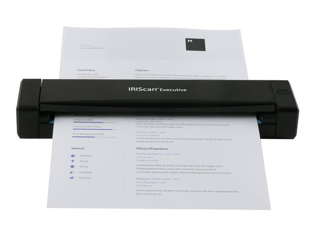 Pilt IRIS | IRIScan | Executive 4 IRIS | Sheetfed scanner