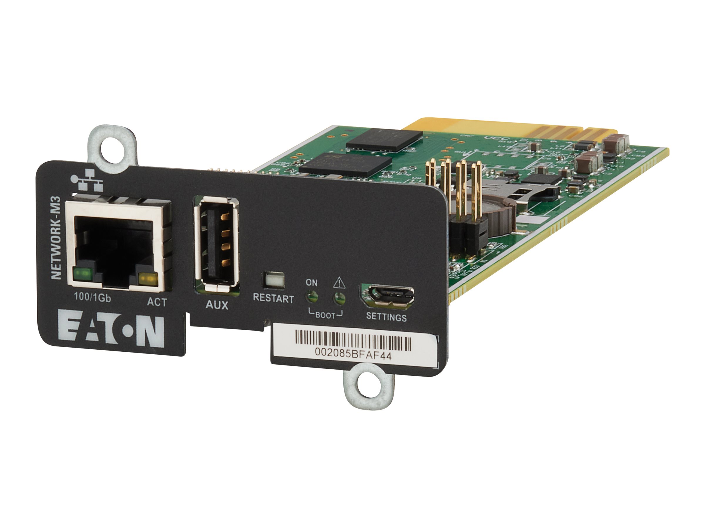 Pilt Eaton | Cybersecure Gigabit NETWORK-M3 Card for UPS and PDU | Network-M3