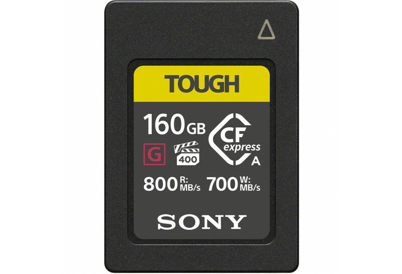 Pilt Sony | CEA-G series | CF-express Type A Memory Card | 160 GB | CF-express | Flash memory class